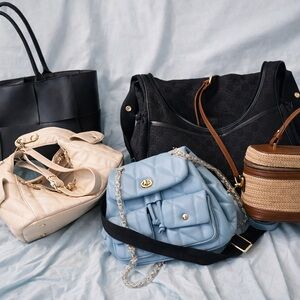 3 bags lot see description